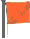 Orange flag
