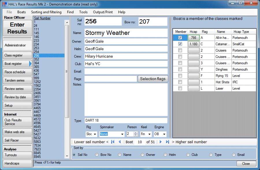 Boat Register